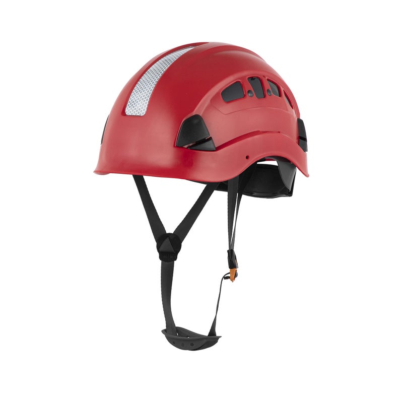 Defender Safety H1-CH Safety Helmet Hard for Industrial & Construction ANSI Z89.1 (Red) - Image 1
